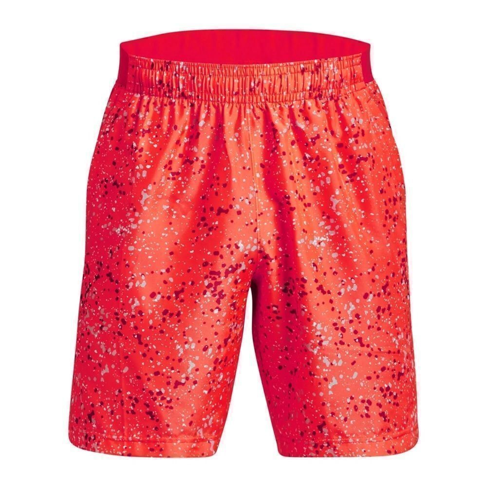 Under Armour Woven Adapt Shorts Orange (Radio Red)